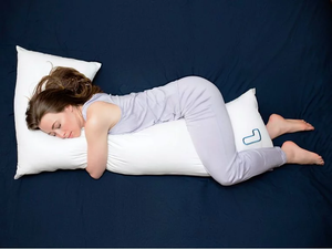 the snuggL L-shape body pillows doctor designed