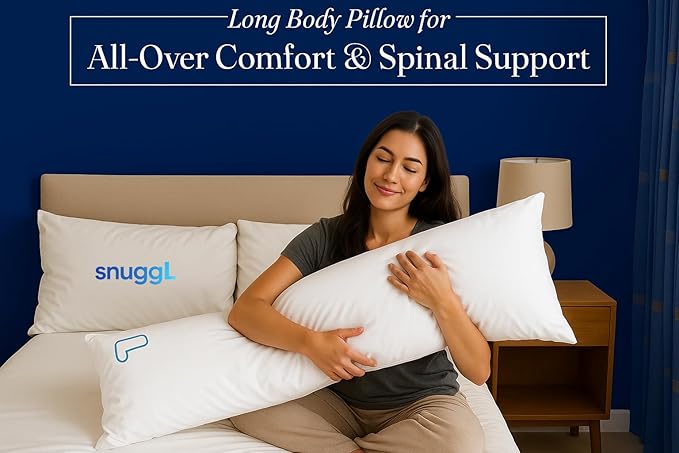 The Classic Body Pillow