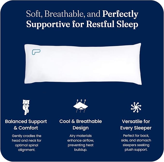 The Classic Body Pillow