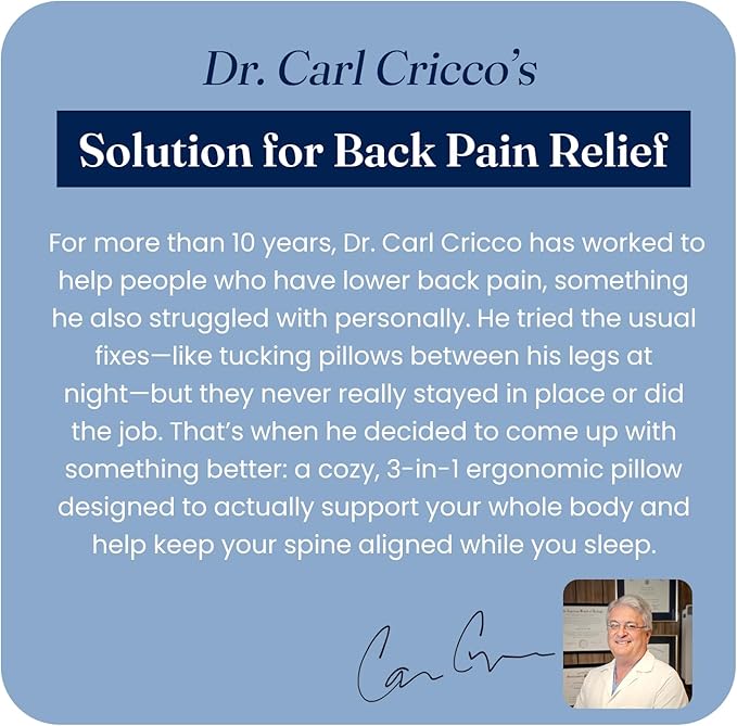 The Classic Body Pillow